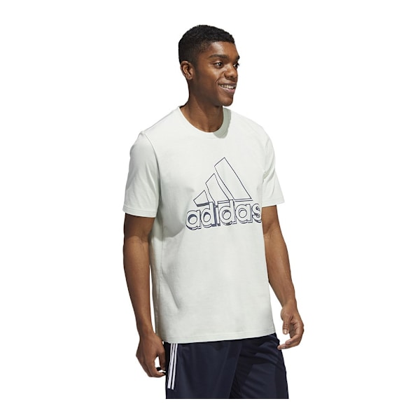 T-shirts Adidas Dynamic Sport Graphic Hvid 176 - 181 cm/L