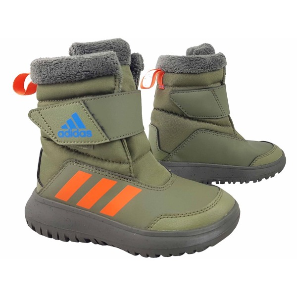 Støvler Adidas Winterplay C Grøn 32