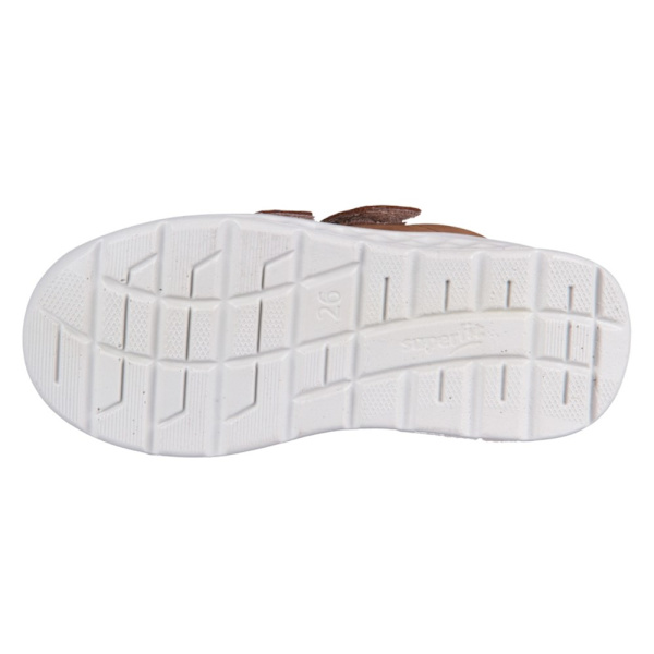 Sneakers low Superfit Breeze Brun 23