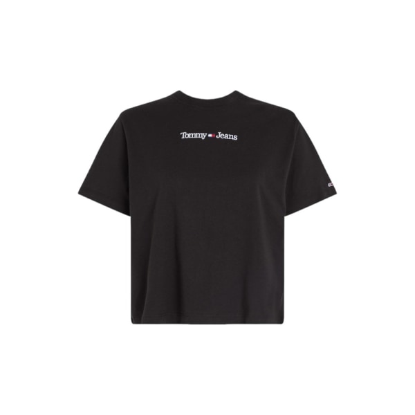 T-shirts Tommy Hilfiger DW0DW15049BDS Sort 158 - 162 cm/XS