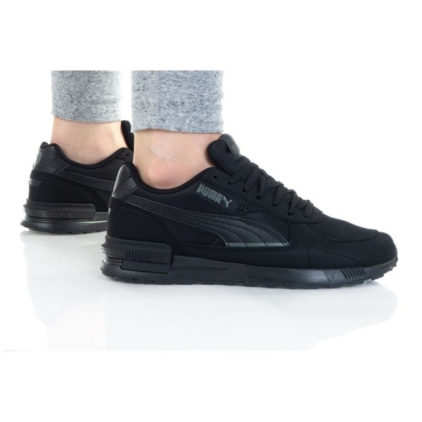 Sneakers low Puma Graviton JR Sort 35.5