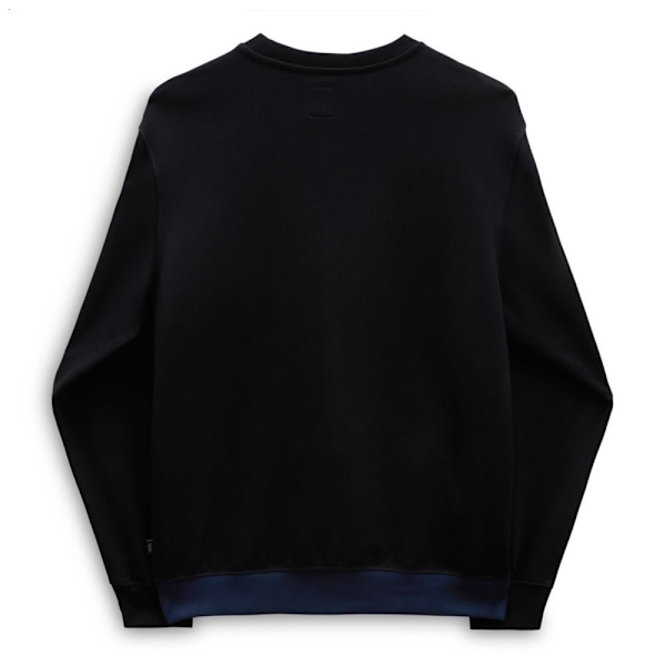 Sweatshirts Vans Sidestripe Block Crew Svarta 183 - 187 cm/L