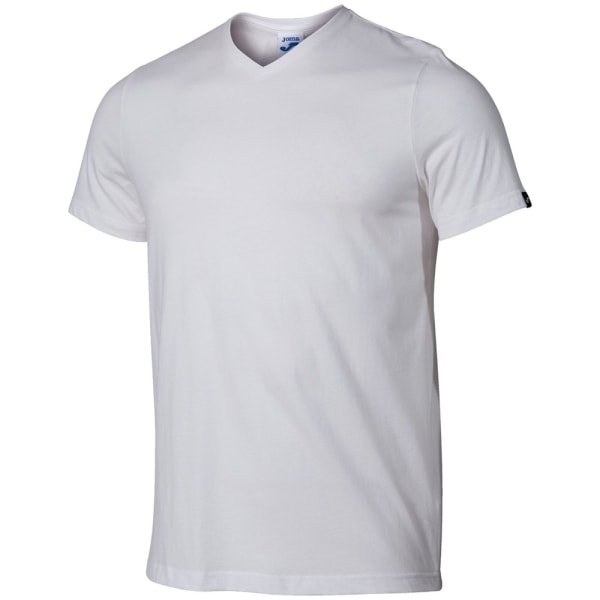 T-paidat Joma Versalles Short Sleeve Tee Valkoiset 188 - 193 cm/XXL