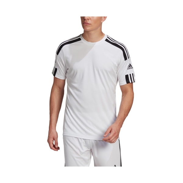 Shirts Adidas Squadra 21 Vit 164 - 169 cm/S