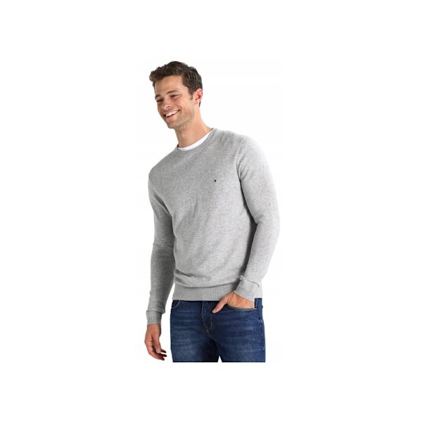 Tröjor Tommy Hilfiger XM0XM00584089 Gråa 184 - 188 cm/XL