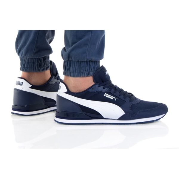 Sneakers low Puma ST Runner V3 Mesh Hvid,Flåde 41