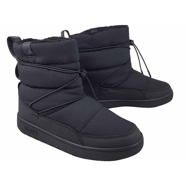 Lumisaappaat Puma Snowbae Wns Mustat 39