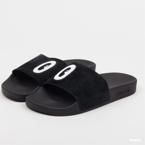 Tøffel Adidas Adilette W Sort 39 1/3