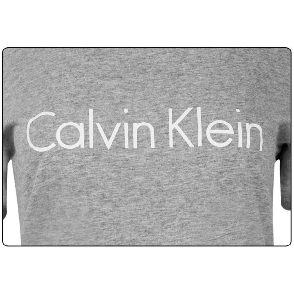 Shirts Calvin Klein QS6105E020 Gråa 158 - 162 cm/XS