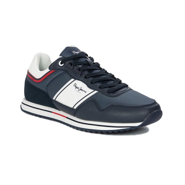 Sneakers low Pepe Jeans Tour Club Basic Navy Flåde 44