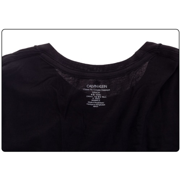 T-shirts Calvin Klein 000NB4011E001 Sort 187 - 189 cm/L