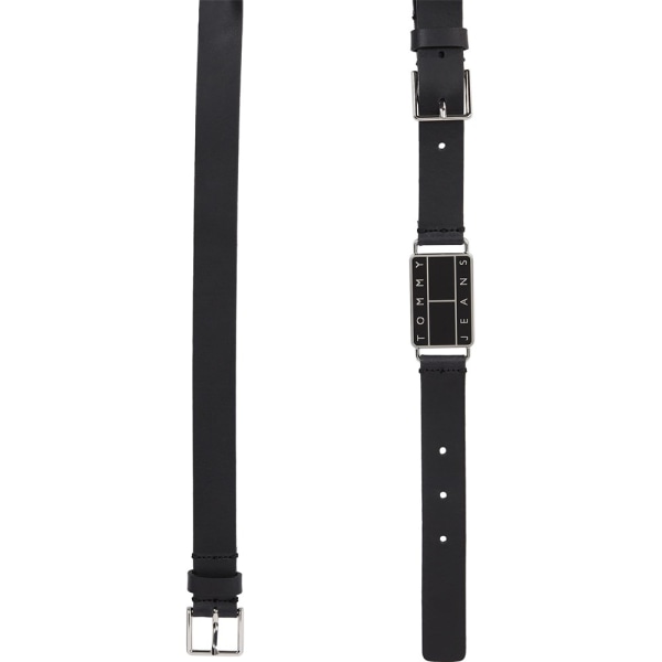 Bælter Tommy Hilfiger AW0AW127490GJ Sort