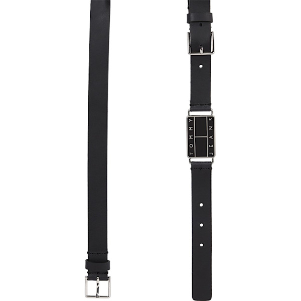 Vyöt Tommy Hilfiger AW0AW127490GJ Mustat