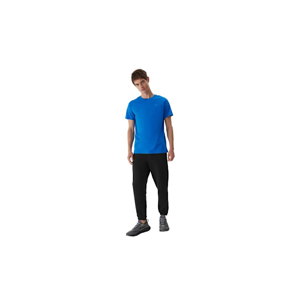 T-paidat 4F 4FAW23TTSHM087633S Vaaleansiniset 176 - 179 cm/M