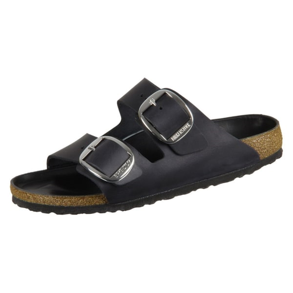 Rantakengät Birkenstock Arizona Big Buckle Mustat 39