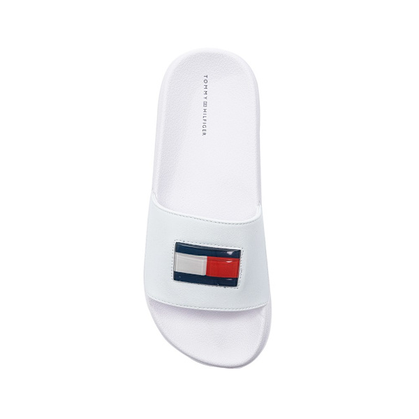 Tofflor Tommy Hilfiger T3B032930WH Vit 39