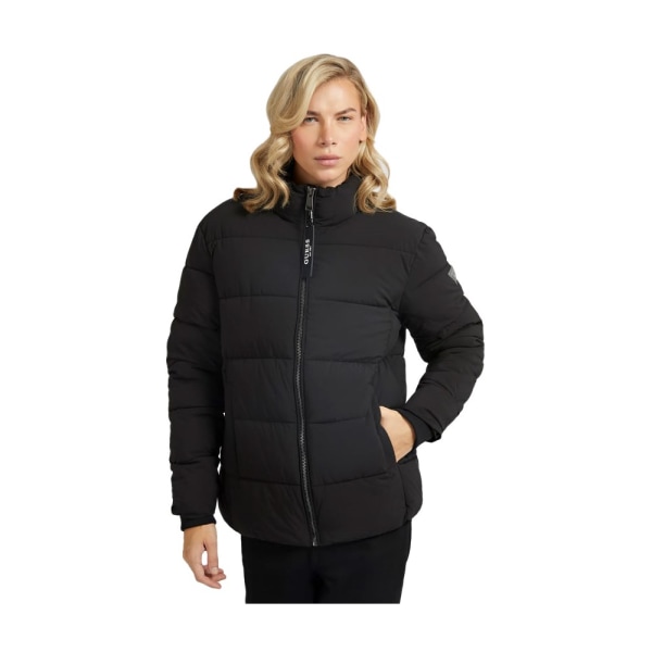 Jakker Guess M2BL17WEYX2JBLK Sort 178 - 182 cm/M