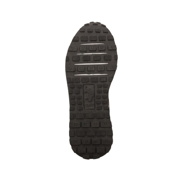 Sneakers low U.S. Polo Assn SOFIA002BLKBEI01 Guld,Sort 38