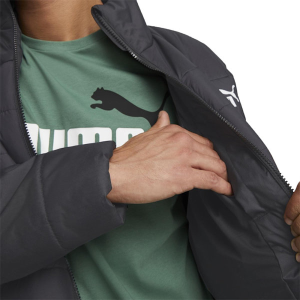 takki Puma Ess Padded Mustat 176 - 181 cm/M