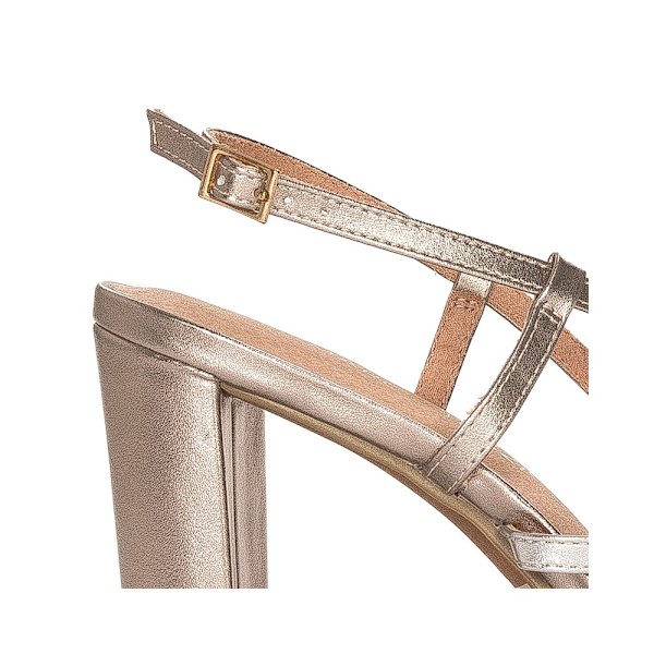 Sandaler Marco Tozzi 2832428532 Guld 39