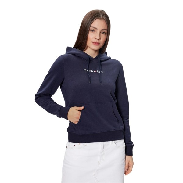 Sweatshirts Tommy Hilfiger DW0DW15649C87 Flåde 163 - 167 cm/S