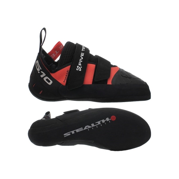 Puolikengät Adidas Five Ten Anasazi LV Pro Mustat,Punainen 40