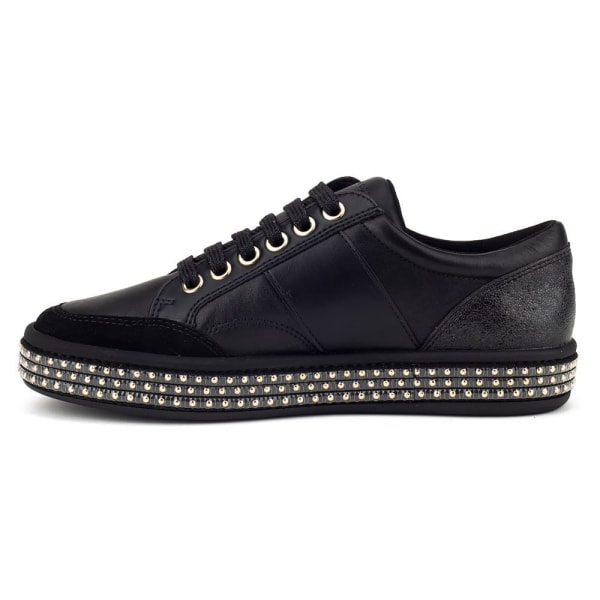 Sneakers low Geox Leelu Sort 36