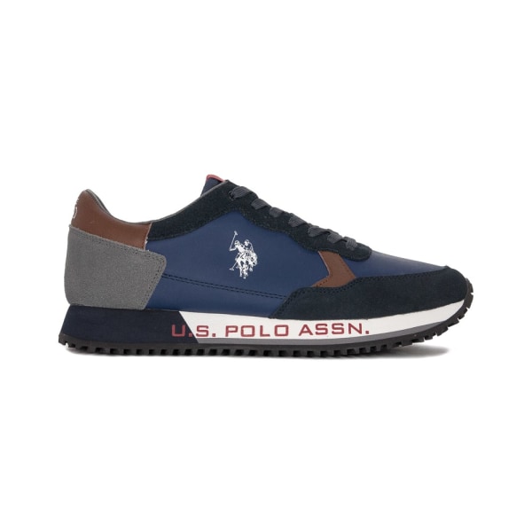 Lågskor U.S. Polo Assn CLEEF002DBLGRY01 Grenade 41