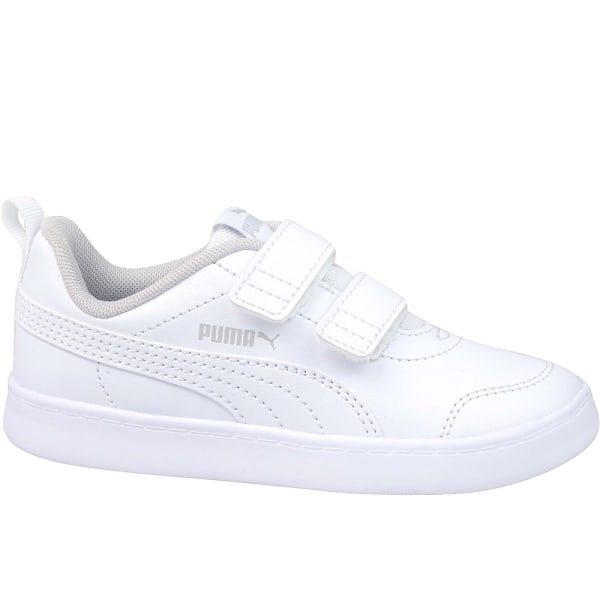 Lågskor Puma Courtflex V2 V Inf Vit 22