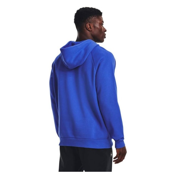 Sweatshirts Under Armour Rival Fleece Hoodie Blå 183 - 187 cm/L