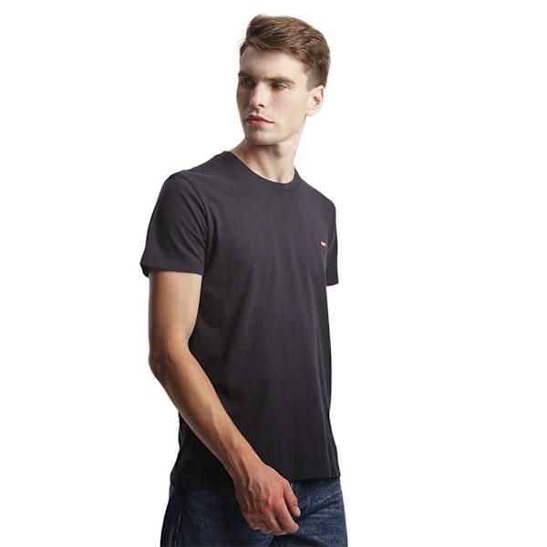 Levi'S Original Tee Svarta 183 - 187 cm/L