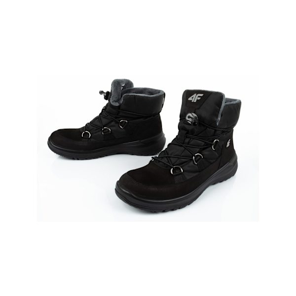 Snowboots 4F OBDH263 Svarta 40