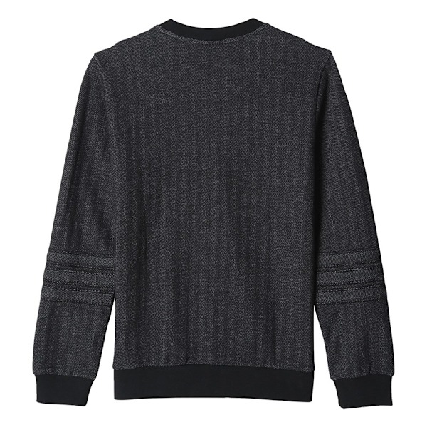 Sweatshirts Adidas Trefoil Sweatshirt Sort 135 - 140 cm/S