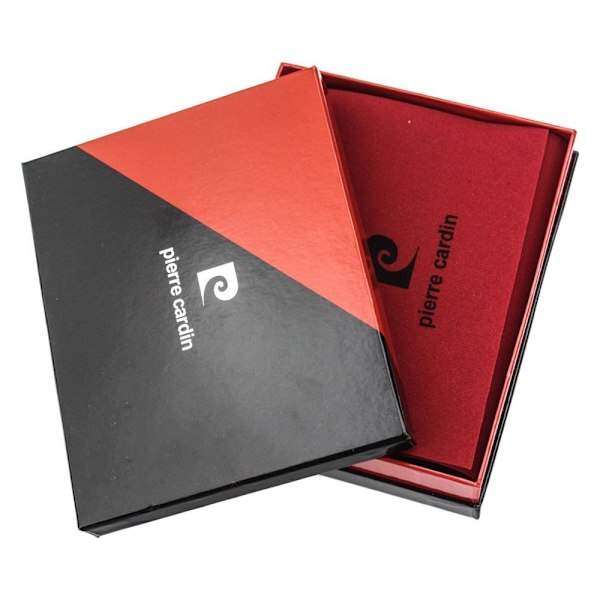 Lompakot Pierre Cardin TILAK38 8824 Rfid Mustat