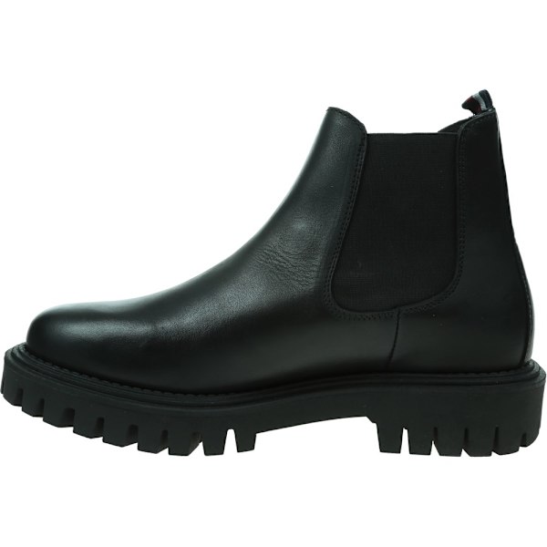 Textilväv Tommy Hilfiger chunky Svarta 44