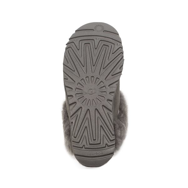 Hjemmesko UGG Classic Slipper Ii Charcoal Grafit 41