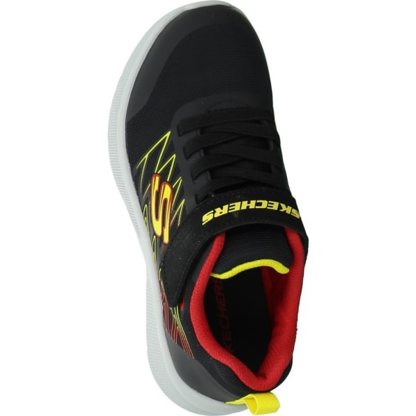 Lågskor Skechers Microspec Texlor Svarta 36