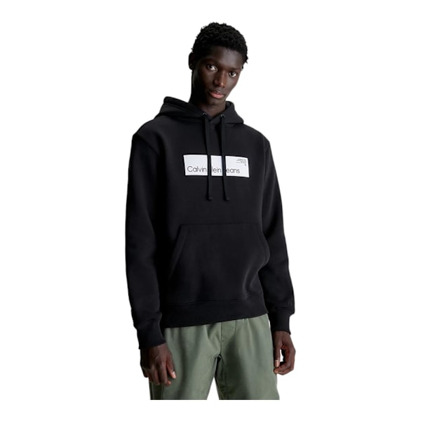 Sweatshirts Calvin Klein J30J324106BEH Sort 181 - 183 cm/M