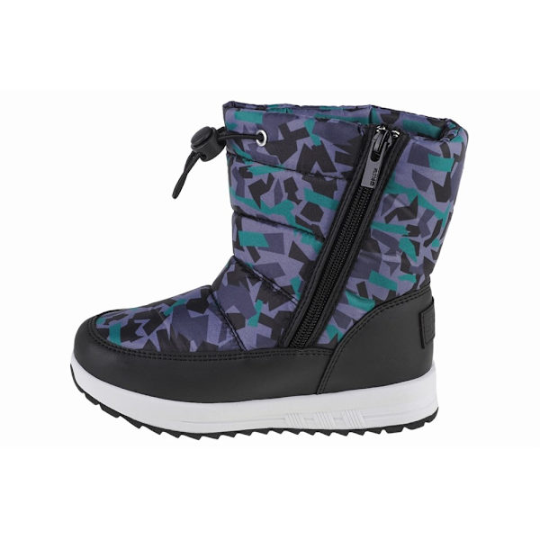 Snowboots Big Star KK374238 Flåde,Sort 34