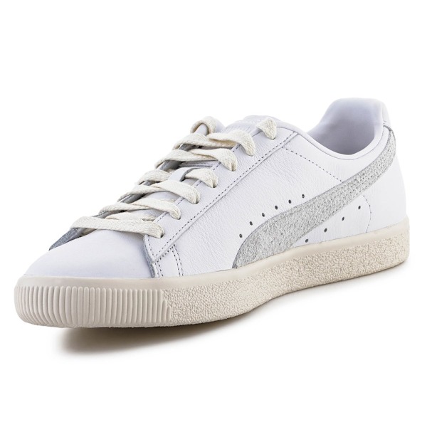 Skor Puma Clyde Base Vit 45