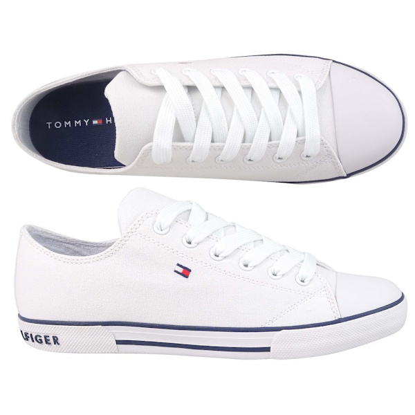 Kondisko Tommy Hilfiger T3X4322070890100 Hvid 36