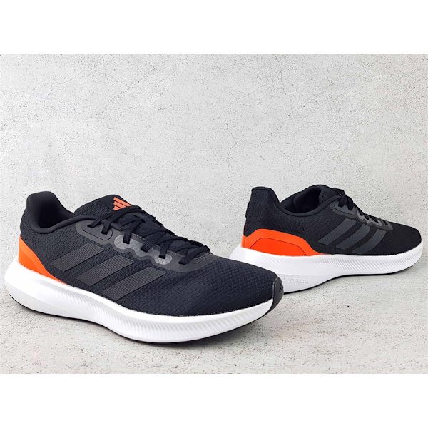 Puolikengät Adidas Runfalcon 30 Mustat 41 1/3