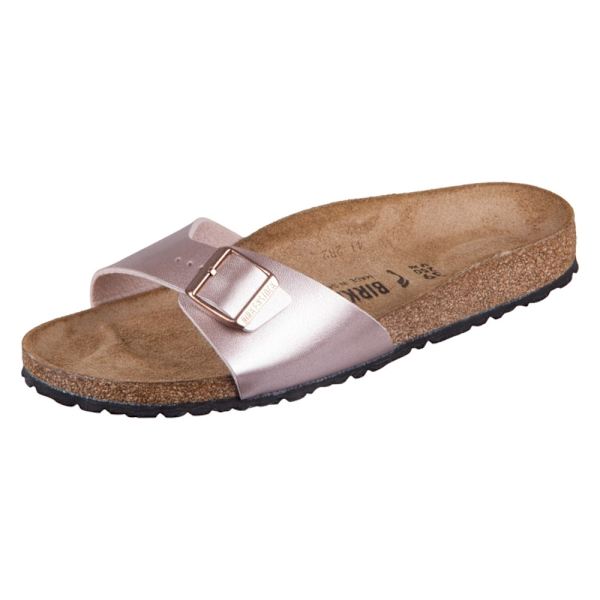 Rantakengät Birkenstock Madrid Kullanväriset 36