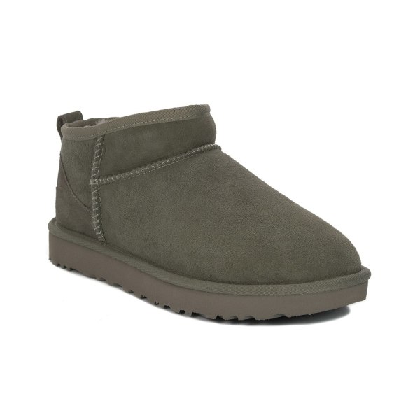 Textilväv UGG Classic Ultra Mini Gröna 41