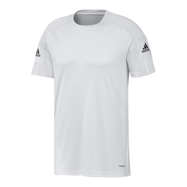 T-shirts Adidas JR Squadra 21 Hvid 159 - 164 cm/L
