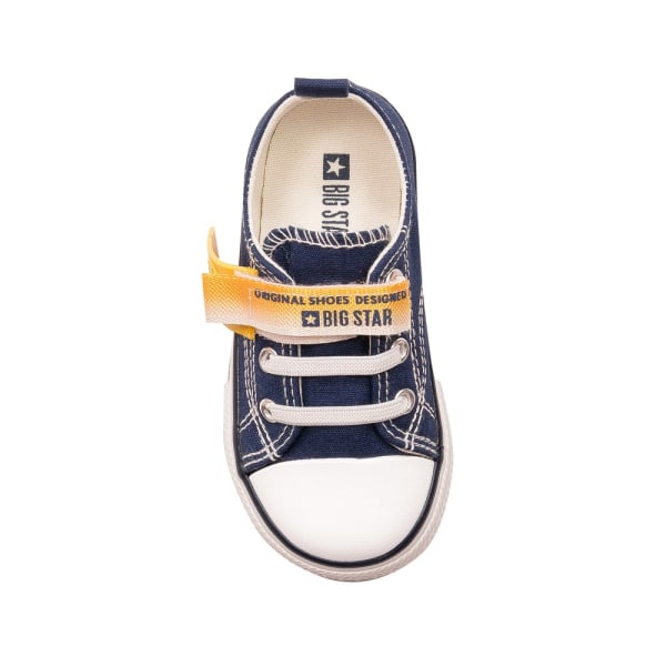 Gymnastikskor Big Star JJ374077NAVY Gula,Grenade 26