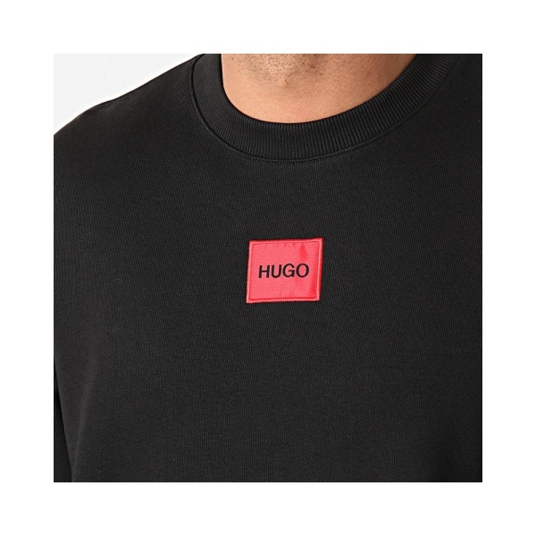 Sweatshirts Hugo Boss 50447964 Svarta 164 - 169 cm/S