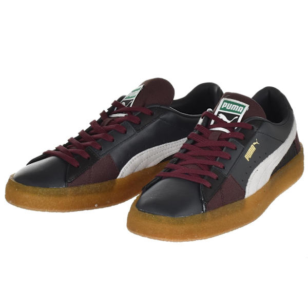 Lågskor Puma Suede Crepe Patch Svarta 40.5