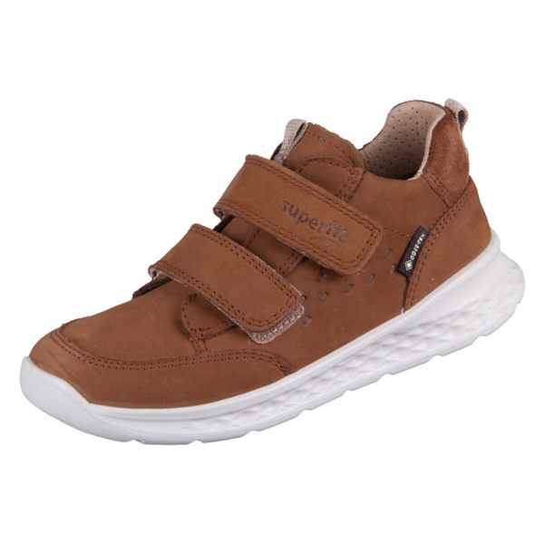 Sneakers low Superfit Breeze Brun 28