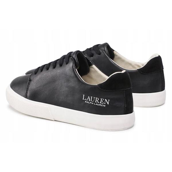 Sneakers low Ralph Lauren 802809344002 Sort 38.5